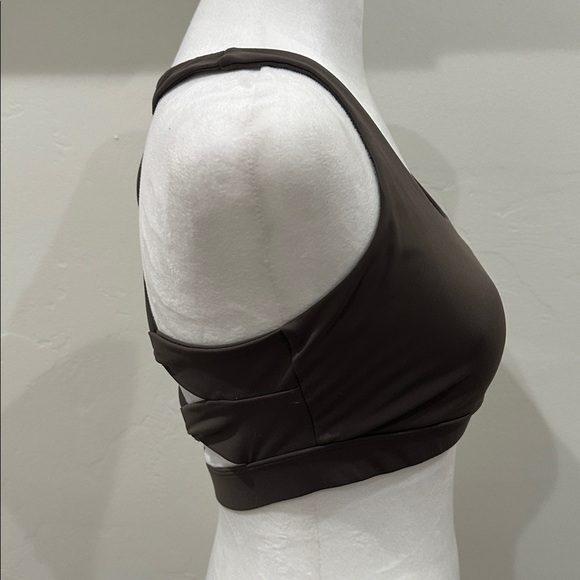 Savvi Core Sports Bra Brown - Picture 4 of 8